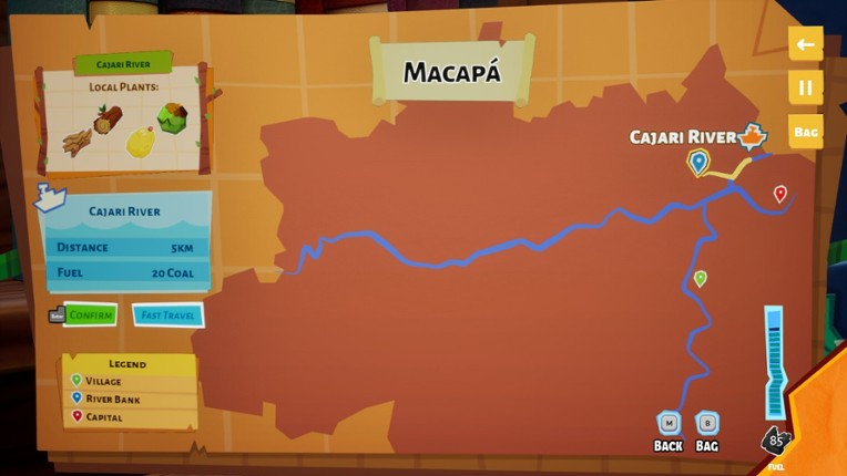 Amazon Quest screenshot