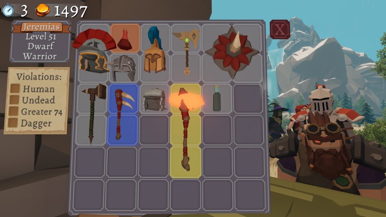 Backpack Inspector screenshot
