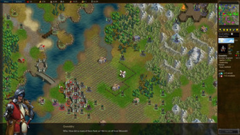 Battle for Wesnoth screenshot