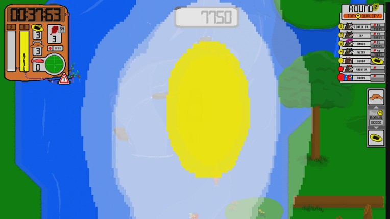 Beaver Fun River Run: Steam Edition screenshot