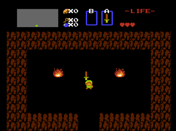 Better Link Zelda 1 Rom Hack (Updated) Image