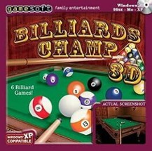 Billiards Champ 3D Image