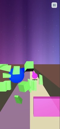 Block Color Balls Puzzle 3D screenshot