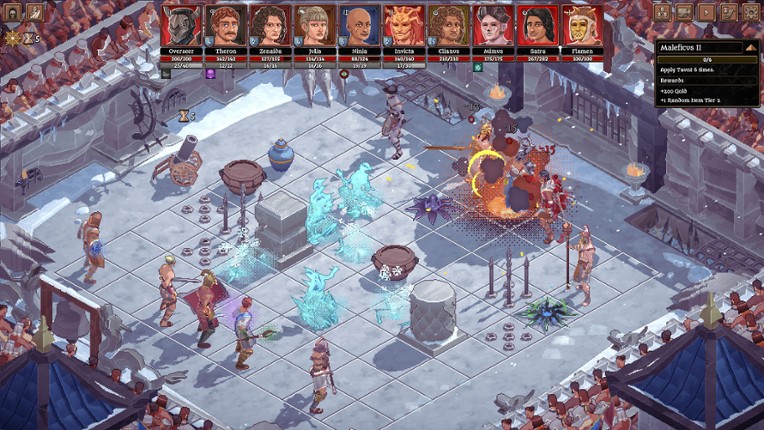 Bloodgrounds screenshot