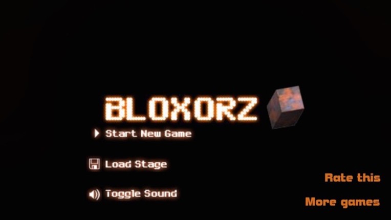 Bloxorz path finder screenshot