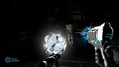 Blue Effect VR Image