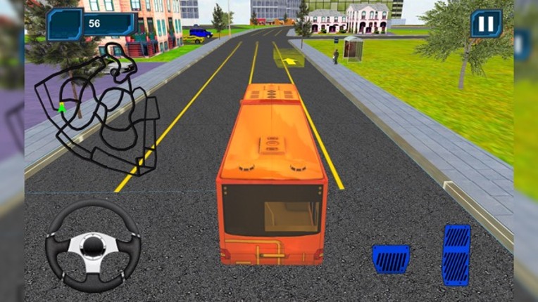 Bus Simulator - City  Edition screenshot