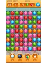 Candy Sweet ~ New Challenging Match 3 Puzzle Game Image