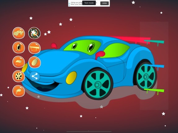 Car Coloring Salon screenshot