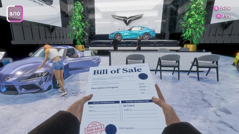 CAR DEALER TYCOON screenshot