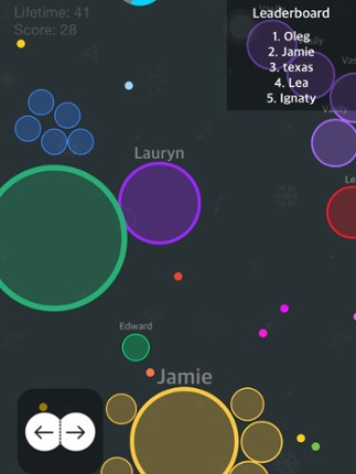 Cell.io Pocket: Eat or be eaten 2016 - hunter aerox of unchained (scramble in the cascade online game) screenshot