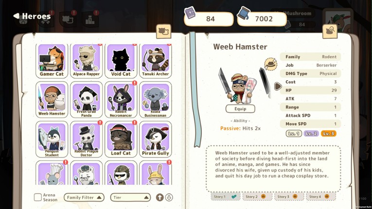 Claws & Chaos screenshot