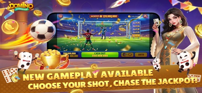 Conquer Domino screenshot