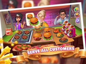 Cooking Family : Craze Diner Image