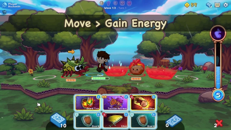 Craftaway: Tactics Image