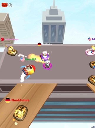 Crazy Kart.io: Bump & Crash screenshot
