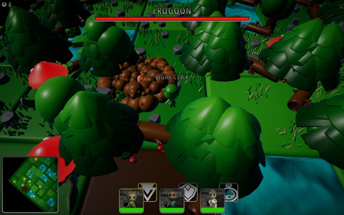 Crown's Labyrinth screenshot