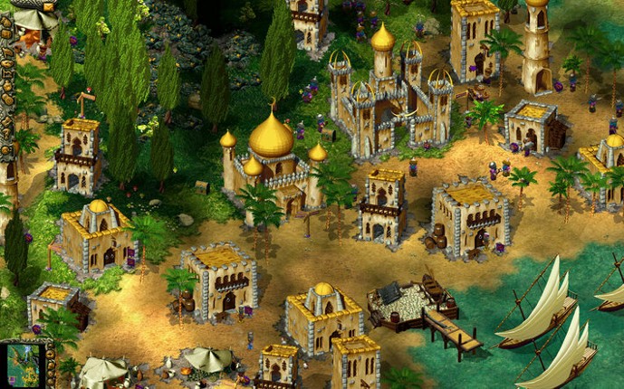 Cultures: Northland + 8th Wonder of the World screenshot