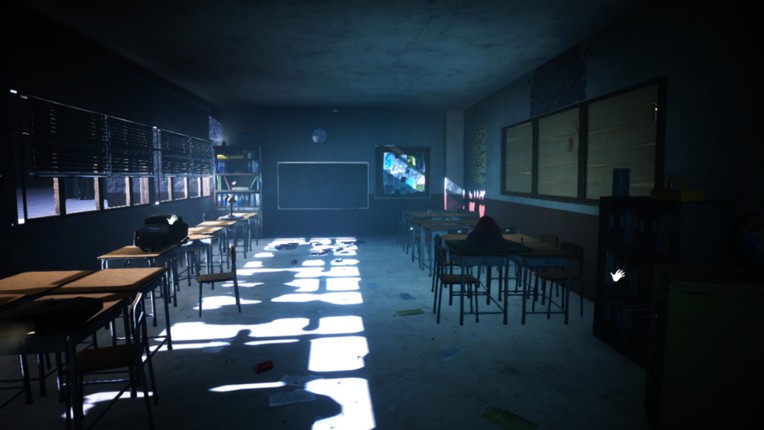 Cursed Halls screenshot