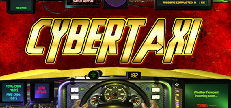 CyberTaxi Game Cover