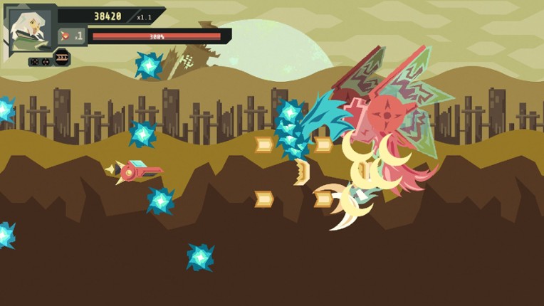 Cycle Chaser H-5 screenshot