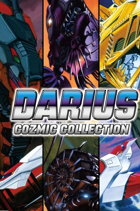 Games like Darius Cozmic Collection