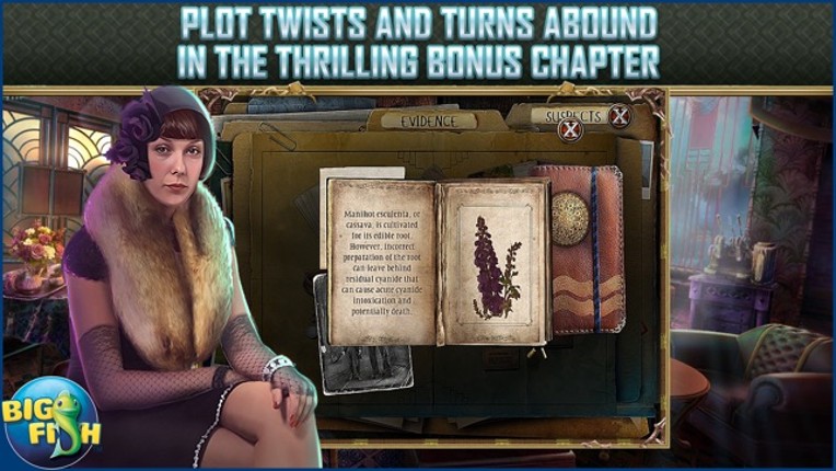 Dead Reckoning: Brassfield Manor - A Mystery Hidden Object Game Image