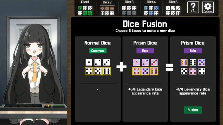 Dice In You screenshot