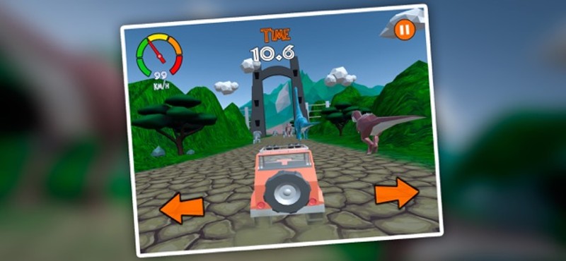 Dino Park Race screenshot