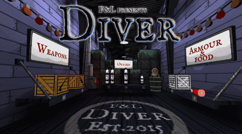 Diver Game Cover