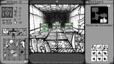 Drawngeon: Dungeons of Ink and Paper Image