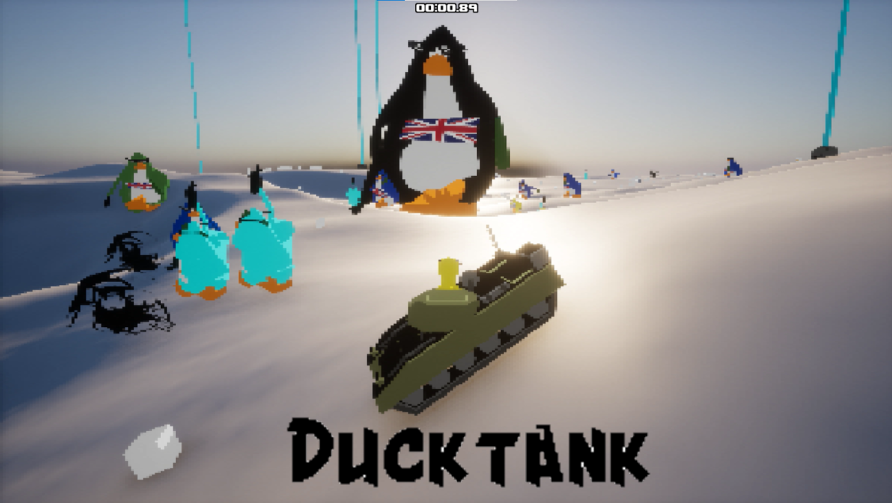 Games like DuckTank