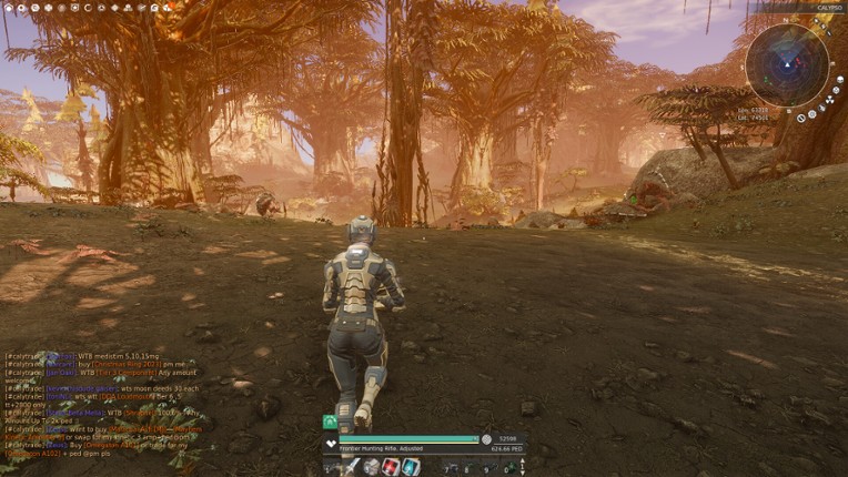 Entropia Universe screenshot