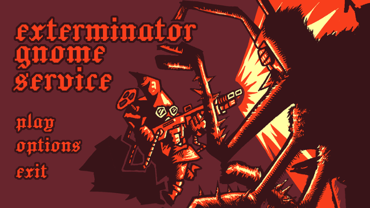 EXTERMINATOR GNOME SERVICE Game Cover