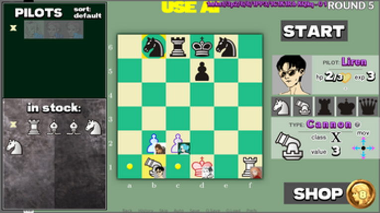 Fairylion: A Chess RPG screenshot