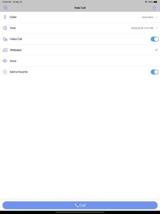 Fake Call Pro !!! Image
