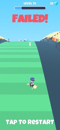 Fan Run 3D screenshot