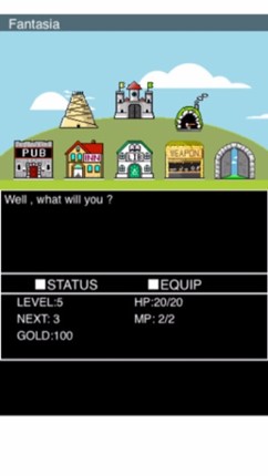 Fantasy Master RPG screenshot