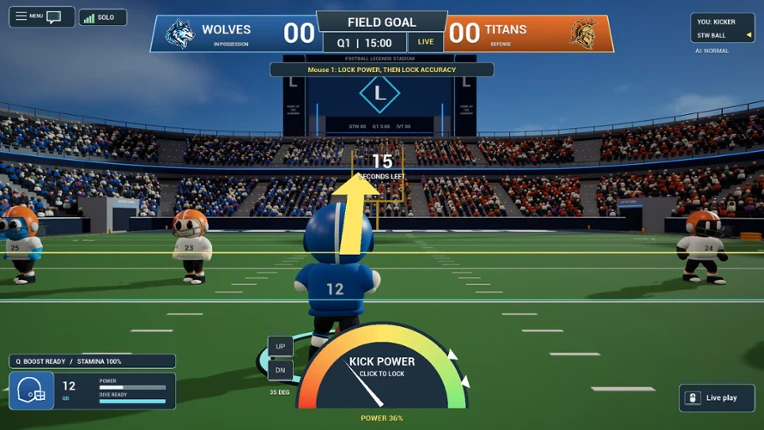 Football Rivals screenshot