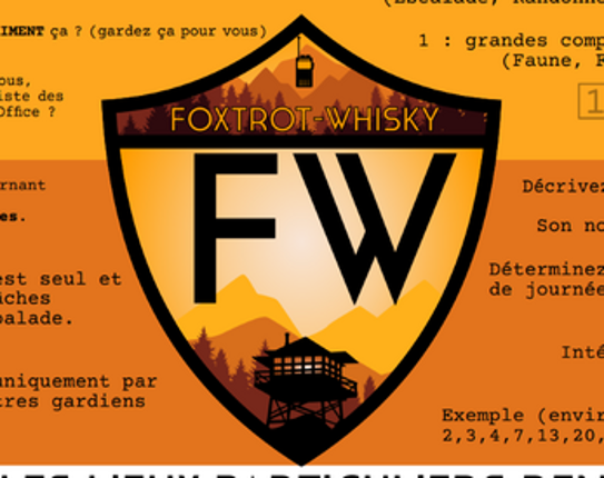 Foxtrot Whisky Image