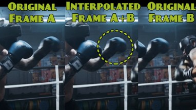 FrameFusion Motion Interpolation Image