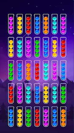 Ball Sort: Sorting-Bubble Sort screenshot