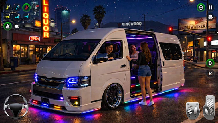 City Van Simulator 2024 screenshot