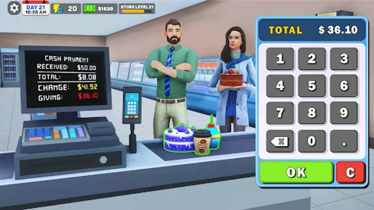 Bakery Supermart Simulator Image