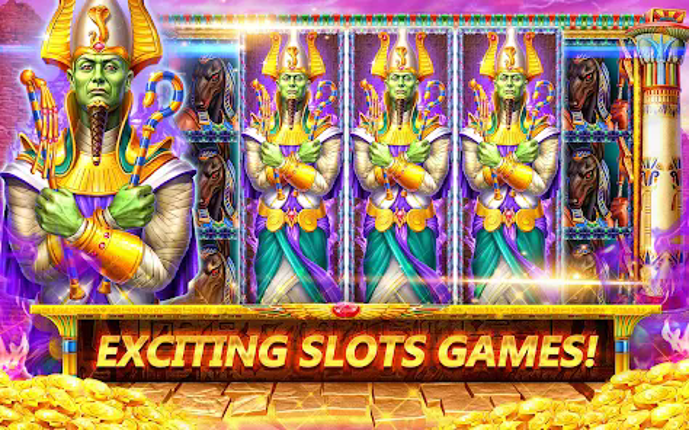 Immortality Slots Casino Game screenshot