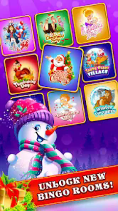 Christmas Bingo Santa's Gifts Image