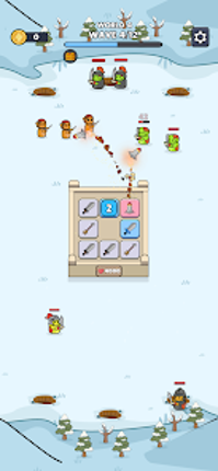 Bouncy Dice: Loop Defense screenshot