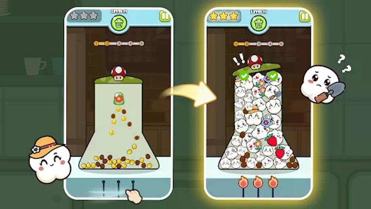 Kawaii Popcorn: Cooking Chef screenshot