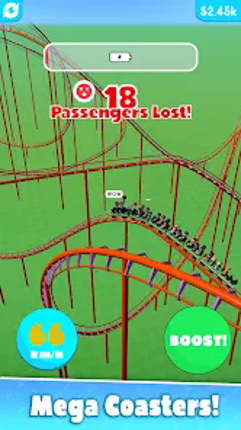 Hyper Roller Coaster screenshot