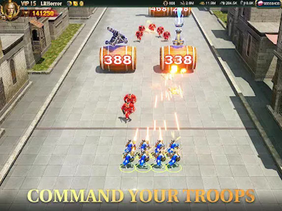 War and Order screenshot